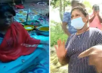 ജപിച്ച സാമ്പ്രാണിത്തിരി വാങ്ങിയതോടെ ബോധംപോയി: ഭര്‍ത്താവിന്റെ നെഞ്ചില്‍ ചവിട്ടിവാളുമേന്തി ഉറഞ്ഞുതുള്ളി; വാസന്തി അമ്മ മഠത്തിലെ ഞെട്ടിച്ച ദുരനുഭവം