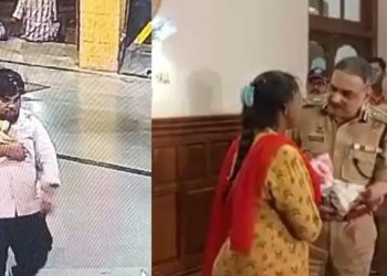 രണ്ട് മാസം പ്രായമായ പെണ്കുഞ്ഞിനെ തട്ടിക്കൊണ്ടുപോയി: സിസിടിവിയില് നിന്നും ദമ്പതികളെ കൈയ്യോടെ പൊക്കി പോലീസ്