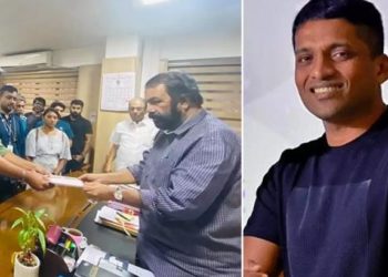 ‘നിര്‍ബന്ധിത രാജി ആവശ്യപ്പെടുന്നു’: മന്ത്രി ശിവന്‍കുട്ടിക്ക് പരാതി നല്‍കി ബൈജൂസ് ജീവനക്കാര്‍