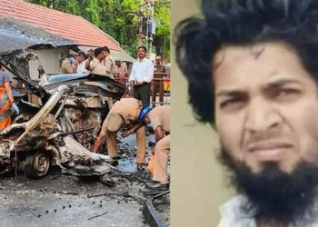 ക്ഷേത്രത്തിന് സമീപം കാര് പൊട്ടിത്തെറിച്ച് യുവാവ് കൊല്ലപ്പെട്ടത് ചാവേര് ആക്രമണമാണ് എന്ന് സൂചന; ജമേഷ മുബിന് എന്ഐഎ ചോദ്യം ചെയ്ത് വിട്ടയച്ച എഞ്ചിനീയറിങ് ബിരുദധാരി