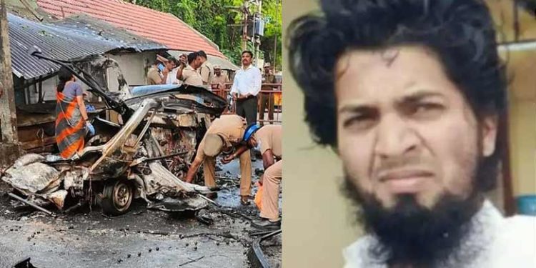 ക്ഷേത്രത്തിന് സമീപം കാര്‍ പൊട്ടിത്തെറിച്ച് യുവാവ് കൊല്ലപ്പെട്ടത് ചാവേര്‍ ആക്രമണമാണ് എന്ന് സൂചന;  ജമേഷ മുബിന്‍ എന്‍ഐഎ ചോദ്യം ചെയ്ത് വിട്ടയച്ച എഞ്ചിനീയറിങ് ബിരുദധാരി