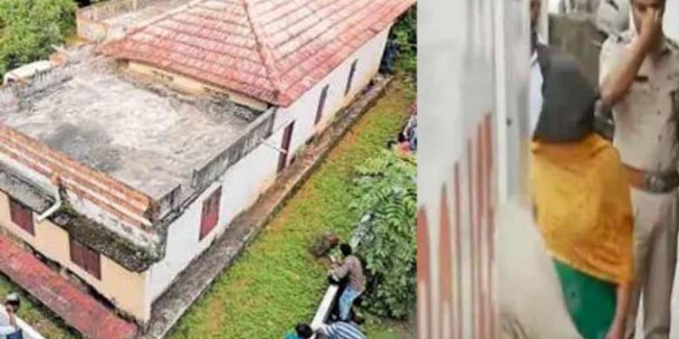 രണ്ട് തവണയും മൊബൈല് ഫോണുകള് തോട്ടില് കളഞ്ഞെന്ന് മൊഴി, സ്വര്ണം ഭഗവല് സിങ് പണയം വെച്ചു; ഇലന്തൂര് നരബലി കേസില് പ്രതികളുമായി തെളിവെടുപ്പ്