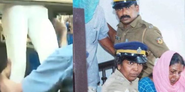 നരബലിക്കേസ്: ഇലന്തൂരിലെ വീട്ടില്‍ ഡോക്ടറുടെ സാന്നിധ്യത്തില്‍ ഡമ്മി പരീക്ഷണം നടത്തി തെളിവെടുപ്പ്