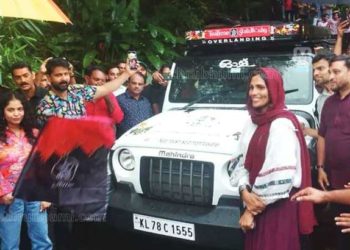 തലശേരി ടു ഖത്തര്‍! ഥാറില്‍ ഫുട്‌ബോള്‍ ലോകകപ്പ് കാണാന്‍ ‘ഓള്’ പുറപ്പെട്ടു; അഞ്ച് കുഞ്ഞുങ്ങളുടെ അമ്മയായ നാജിക്ക് മന്ത്രിയുടെ നേതൃത്വത്തില്‍  യാത്രയയപ്പ്