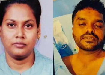 സംശയരോഗം; രണ്ടുവര്ഷമായി വേര്പിരിഞ്ഞ് താമസിക്കുന്ന ഭാര്യയെ ആശുപത്രി വളപ്പില് കുത്തിക്കൊലപ്പെടുത്തി ഭര്ത്താവ്; നഴ്സിന്റെ മരണത്തില് ഞെട്ടല്