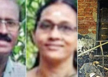 ഞരക്കം കേട്ട് ഉണര്ന്നപ്പോള് കണ്ടത് അമ്മയുടെ മുഖം തലയണ കൊണ്ട് പൊത്തിപ്പിടിച്ച അച്ഛനെ; തീകൊളുത്തിയെങ്കിലും ഓടി രക്ഷപ്പെട്ട് മകന് ആര്ജിത്ത്; ഒന്നുമറിയാതെ മകള് കോട്ടയത്തെ ഹോസ്റ്റലില്