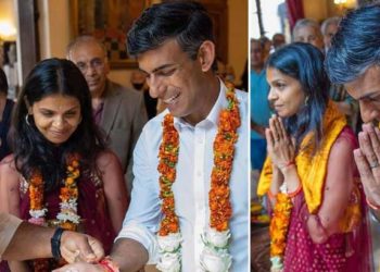 ഇന്ത്യയുടെ മരുമകന്, ബ്രിട്ടന്റെ പ്രധാനമന്ത്രി! ഭഗവത്ഗീതയില് തൊട്ട് പാര്ലമെന്റില് സത്യപ്രതിജ്ഞ; പാരമ്പര്യത്തെ മുറുകെ പിടിച്ച് ഋഷി സുനക്