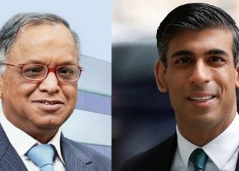 ‘നിന്റെ വിജയത്തില് ഞങ്ങള് അഭിമാനിക്കുന്നു’: ഋഷി സുനകിന് ആശംസകളുമായി നാരായണ മൂര്ത്തി