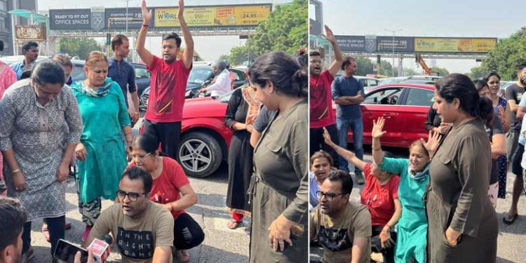 തെരുവ് നായയുടെ ആക്രമണം, ഗുരുതരമായി പരിക്കേറ്റ പിഞ്ചുകുഞ്ഞ് മരിച്ചു; റോഡ് ഉപരോധിച്ച് പ്രതിഷേധിച്ച് നാട്ടുകാര്