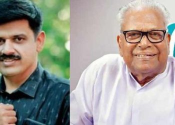 ‘അദ്ദേഹത്തെ എതിര്‍ക്കാം, ഇഷ്ടപ്പെടാതിരിക്കാം, പക്ഷെ അവഗണിക്കാന്‍ കഴിയില്ല’  നൂറാം പിറന്നാള്‍ ആഘോഷിക്കുന്ന വിഎസ് അച്യുതാനന്ദന് ആശംസകളുമായി സന്ദീപ് വാര്യര്‍