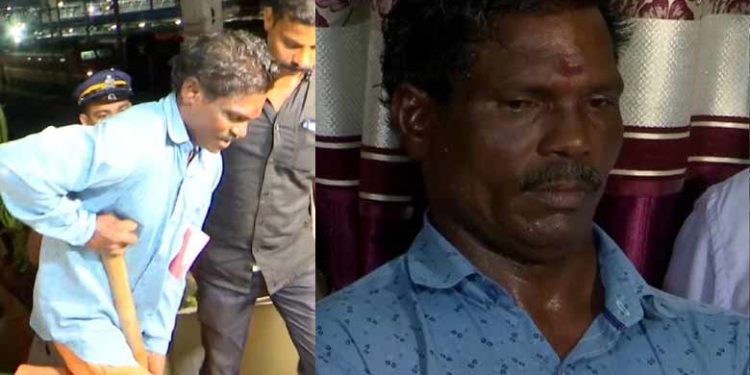 ഓടുന്ന ട്രെയിനില് വെച്ച് വിദ്യാര്ഥിനികള്ക്ക് മുന്നില് നഗ്നതാപ്രദര്ശനം, രഹസ്യമായി ഫോണില് പകര്ത്തി പെണ്കുട്ടികള്, പ്രതി പിടിയില്