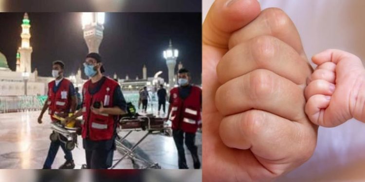 മദീനയില്‍ പ്രവാചകന്റെ പള്ളി മുറ്റത്ത് യുവതിയ്ക്ക് സുഖപ്രസവം