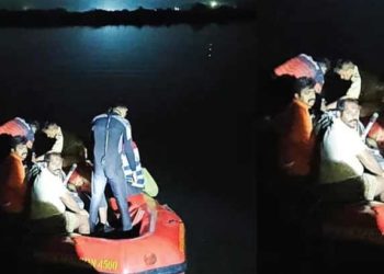 പുറത്തൂരില് തോണി മറിഞ്ഞ് കാണാതായ രണ്ടുപേരുടെ മൃതദേഹം കൂടി കണ്ടെത്തി; മരണസംഖ്യ നാലായി