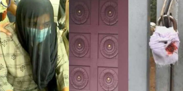 ഷാരോണ് വധക്കേസ് പ്രതി ഗ്രീഷ്മയുടെ വീട് ആരോ കുത്തിത്തുറന്ന നിലയില്; തെളിവ് നശിപ്പിക്കാന് എന്ന് സംശയിച്ച് പോലീസ്; അന്വേഷണം