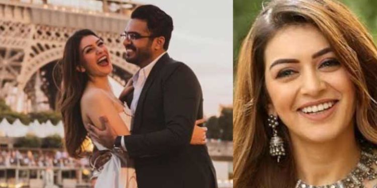 ഈഫല്‍ ടവറിന് മുന്നില്‍ വെച്ച് പ്രൊപ്പോസ് ചെയ്തു; ബിസിനസ് പങ്കാളി സുഹൈലിനോട് യെസ് പറഞ്ഞ് നടി ഹന്‍സിക; വിവാഹം ഉടനെന്ന് താരം
