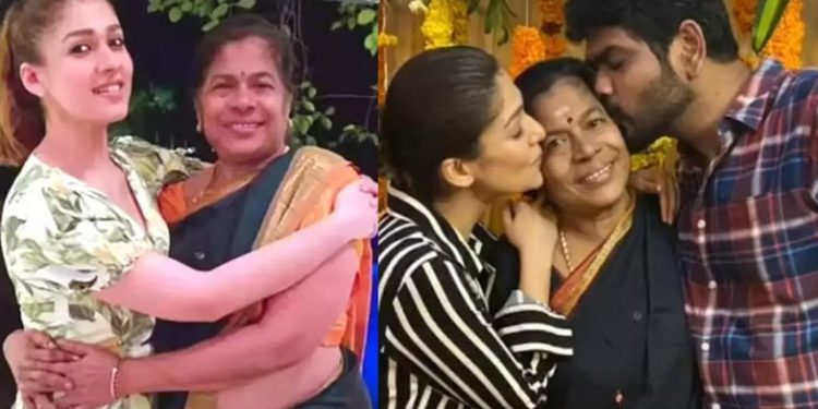 ‘കരഞ്ഞിരുന്ന വേലക്കാരിയ്ക്ക് ഉടന്‍ നാല് ലക്ഷം രൂപ എടുത്ത് നല്‍കി’: അതാണ് നയന്‍സിന്റെ മനസ്സ്; മരുമകളെ കുറിച്ച് വിഘ്‌നേഷിന്റെ അമ്മ