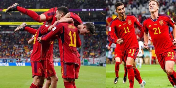 മഴവില്ലഴകില്‍ സമ്പൂര്‍ണ ആധിപത്യം! കോസ്റ്ററിക്കയെ സെവന്‍അപ്പ് കുടിപ്പിച്ച് സ്‌പെയിന്‍; പന്ത് തൊടാനാകാതെ എതിരാളികള്‍