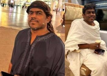 എല്ലാ വിവാദങ്ങള്‍ക്കും അവസാനം; യുവാന്‍ ശങ്കര്‍ രാജ ഉംറ തീര്‍ഥാടനത്തിന് പുറപ്പെട്ടു