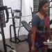 gym in saree | bignewslive