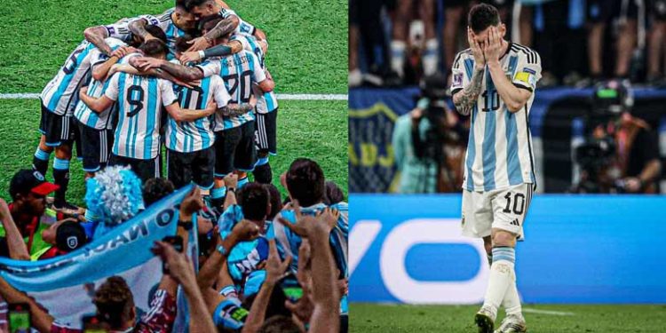 രാജകീയം! പകവീട്ടി ഫൈനലിൽ അർജൻ്റീന! എതിരില്ലാത്ത മൂന്ന് ഗോളിന് ക്രൊയേഷ്യയെ തകർത്തു