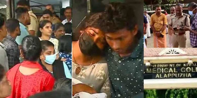 പ്രസവത്തെ തുടര്‍ന്ന് അമ്മയും കുഞ്ഞും മരിച്ച സംഭവത്തില്‍ പോലീസ് കേസെടുത്തു; അനസ്‌തേഷ്യ കൂടിയതെന്ന് അധികൃതര്‍; ഓപ്പറേഷന്‍ നടത്തിയത് വിദ്യാര്‍ത്ഥികളെന്ന് കുടുംബം