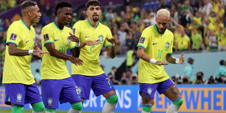 ഗോൾ മഴ പെയ്യിച്ച് ബ്രസീൽ ലോകകപ്പ് ക്വാർട്ടറിൽ; കണ്ണീരോടെ മടങ്ങി സൗത്ത് കൊറിയ