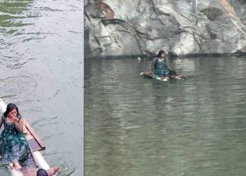 വിവാഹതലേന്ന് സെല്‍ഫി എടുക്കുന്നതിനിടെ ക്വാറിയില്‍ വീണു നവവരനും വധുവും ആശുപത്രിയില്‍; വിവാഹം മാറ്റിവെച്ചു