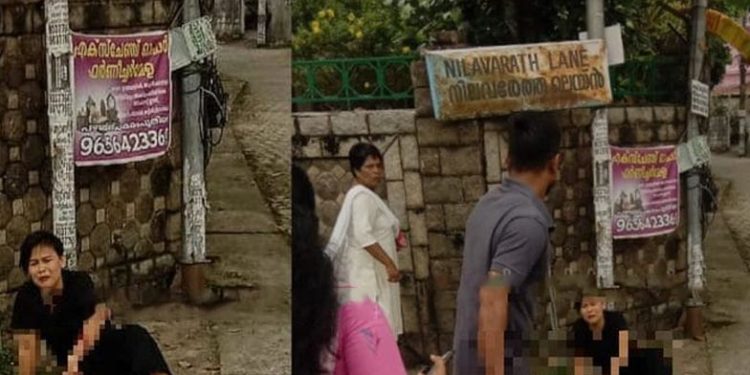 കൊച്ചിയില് പട്ടാപ്പകല് യുവതിയ്ക്ക് നേരെ അക്രമം: വെട്ടേറ്റ് കൈ അറ്റു; യുവതി ചികിത്സയില്