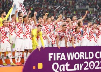 മൂന്നാം സ്ഥാനം സ്വന്തമാക്കി ക്രൊയേഷ്യ; ഹൃദയം കീഴടക്കി മടങ്ങി മൊറോക്കോ