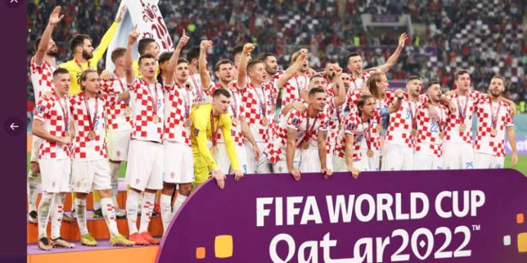 മൂന്നാം സ്ഥാനം സ്വന്തമാക്കി ക്രൊയേഷ്യ; ഹൃദയം കീഴടക്കി മടങ്ങി മൊറോക്കോ