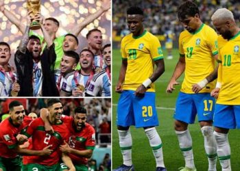 ലോകചാമ്പ്യന്മാര്‍ രണ്ടാമത്; ഫിഫ റാങ്കിങില്‍ നമ്പര്‍ വണ്‍ സ്ഥാനത്ത് ബ്രസീല്‍ തന്നെ; ചരിത്രം കുറിച്ച് മൊറോക്കോ