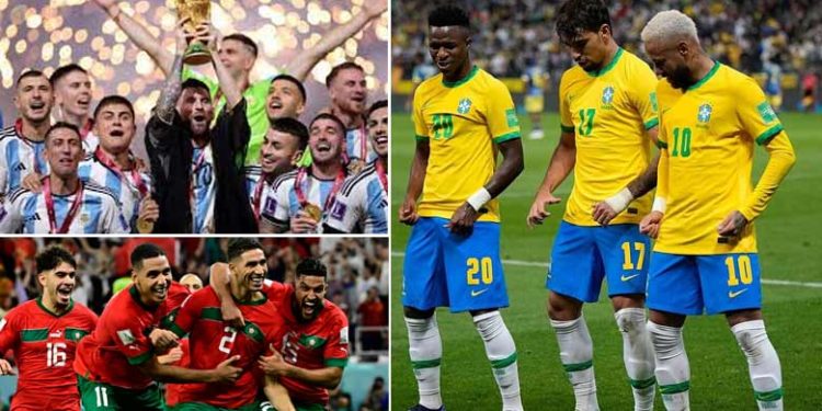 ലോകചാമ്പ്യന്മാര്‍ രണ്ടാമത്; ഫിഫ റാങ്കിങില്‍ നമ്പര്‍ വണ്‍ സ്ഥാനത്ത് ബ്രസീല്‍ തന്നെ; ചരിത്രം കുറിച്ച് മൊറോക്കോ