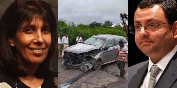 സൈറസ് മിസ്ത്രിയുടെ അപകട മരണത്തില്‍ വില്ലന്‍ സീറ്റ് ബെല്‍റ്റ് തന്നെ; കാറോടിച്ചിരുന്ന ഡോ. അനാഹിത സ്ഥിരം നിയമലംഘക; 19 കേസുകള്‍, വെളിപ്പെടുത്തി കുറ്റപത്രം