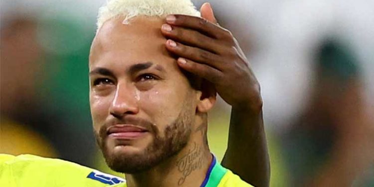 ബ്രസീല്‍ പുറത്തായതിന്റെ ഉത്തരവാദിത്തം ഏറ്റെടുത്ത് നെയ്മര്‍; വിരമിക്കുമെന്ന് സൂചന