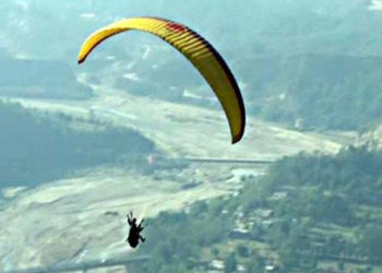 paragliding