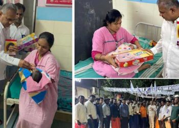 സിനിമയിലെ വിജയ്ക്ക് 30 വയസ്! നവജാത ശിശുക്കള്‍ക്ക് സ്വര്‍ണ മോതിരം സമ്മാനിച്ച് ആഘോഷങ്ങള്‍