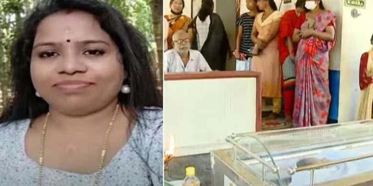 ‘വന്നുകയറിയതോടെ വീടിന്റെ ഐശ്വര്യം പോയി’; ഭര്‍തൃവീട്ടില്‍ വെച്ച് ജീവനൊടുക്കിയ യുവതിയോട് ക്രൂരത; മക്കളെ അന്ത്യകര്‍മ്മങ്ങള്‍ക്ക് വിട്ടുനല്‍കാതെ ഭര്‍ത്താവ്
