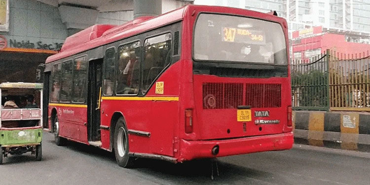 delhi-bus