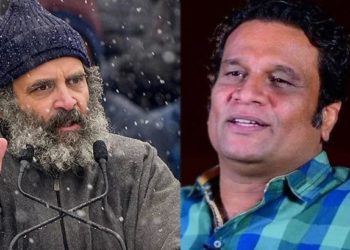 ഇന്ത്യ നടന്ന് കാണേണ്ടത് തന്നെ: നെഞ്ചുപിടക്കുന്ന മതേതര ഇന്ത്യ നിങ്ങളെ കാത്തിരിക്കുന്നു; രാഹുല് ഗാന്ധിയെ അഭിനന്ദിച്ച് നടന് ഹരീഷ് പേരടി