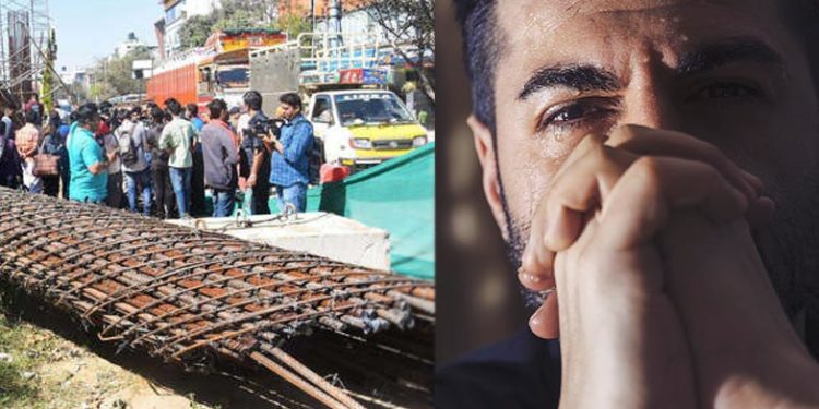 ‘ഒരു കോടി നല്കാം, എന്റെ മകളുടെയും പേരക്കുട്ടിയുടെയും ജീവന് തിരിച്ചുതരുമോ’: മെട്രോ തൂണ് ദുരന്തത്തില് പൊലിഞ്ഞ തേജസ്വിനിയുടെ പിതാവ്