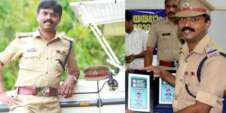 കാക്കിക്കുള്ളിലെ കലാകാരന് സിബി തോമസ് ഇനി ഡിവൈഎസ്പി; സ്ഥാനക്കയറ്റം!