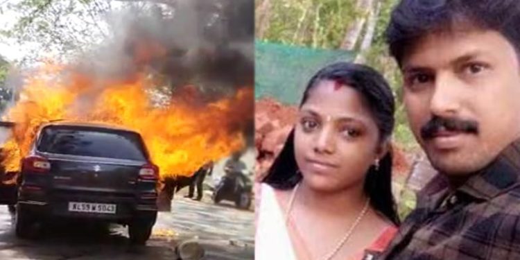കണ്ണൂര്‍ കാര്‍ അപകടം: തീപ്പിടിക്കാന്‍ കാരണം കാറിലെ എക്സ്ട്രാ ഫിറ്റിംഗ്സിലെ ഷോര്‍ട്ട് സര്‍ക്യൂട്ട്