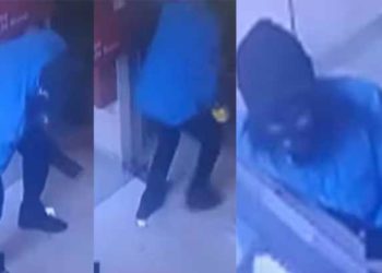 മണ്ണാർക്കാട് പടക്കം പൊട്ടിച്ച് എടിഎം തകർത്ത് മോഷണശ്രമം; അലാറം മുഴങ്ങിയതോടെ മോഷ്ടാവ് ഓടി രക്ഷപ്പെട്ടു