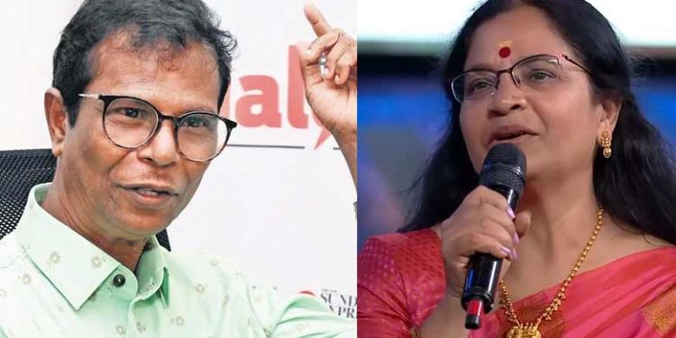 ചെന്ന് കാണുകയോ പ്രശ്‌നങ്ങള്‍ മനസിലാക്കുകയോ ചെയ്യാതെ എങ്ങനെയാണ് മകളെ പോലെ എന്ന് പറയുന്നത്; ഇന്ദ്രന്‍സിനെ വിമര്‍ശിച്ച് ഭാഗ്യലക്ഷ്മി