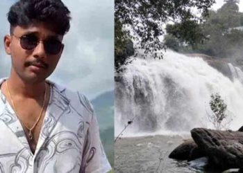മൂന്നാറില്‍ നിന്നും മടങ്ങവെ വെള്ളച്ചാട്ടത്തില്‍ സെല്‍ഫി എടുക്കാന്‍ ശ്രമം; യുവാവിനെ വെള്ളത്തില്‍ വീണ് കാണാതായി