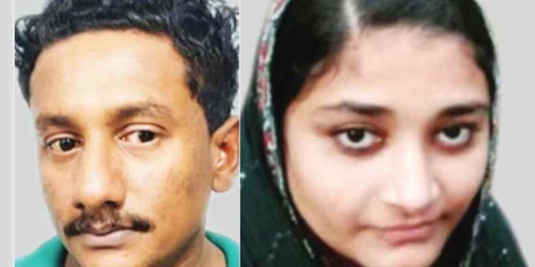 മലപ്പുറത്ത് യുവതി ഭർതൃഗൃഹത്തിൽ തൂങ്ങിമരിച്ചനിലയിൽ; മരണം ക്രൂരമർദ്ദനത്തിന് പിന്നാലെയെന്ന് ബന്ധുക്കൾ; ഭർത്താവ് അറസ്റ്റിൽ