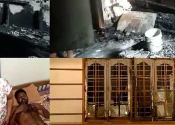 എട്ടുമാസം മുൻപ് കയറി താമസിച്ച വീട്ടിലെ തീപിടുത്തം; നാല് പേർ രക്ഷപ്പെട്ടത് ബാൽക്കണിയിൽ നിന്നും താഴേക്ക് ചാടി; പുകശ്വസിച്ച് അമ്മയ്ക്ക് ദാരുണമരണം