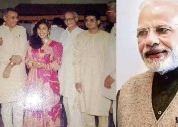 പ്രചരിക്കുന്നത് പ്രധാനമന്ത്രി നരേന്ദ്ര മോഡിയുടെ വിവാഹ ചിത്രമോ? കോണ്‍ഗ്രസ് നേതാവ് പങ്കുവെച്ച ചിത്രത്തിന് പിന്നില്‍