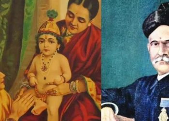 രാജാ രവിവര്‍മയുടെ ‘യശോദയും കൃഷ്ണനും’ ലഭിച്ചത് 38 കോടി