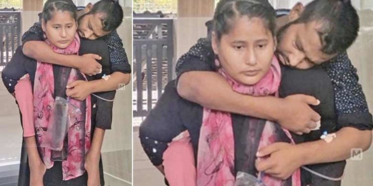 കൗമാരത്തിലെ പ്രണയം ജീവിതത്തില്‍ ഒരുമിപ്പിച്ചു; അരയ്ക്ക് താഴെ തളര്‍ന്ന സാജനെ കൈവിടാതെ ചുമലിലേറ്റി; ഒടുവില്‍ വൃക്കരോഗം വില്ലനായതോടെ ഒറ്റപ്പെട്ട് മൂകയായ സോമായ